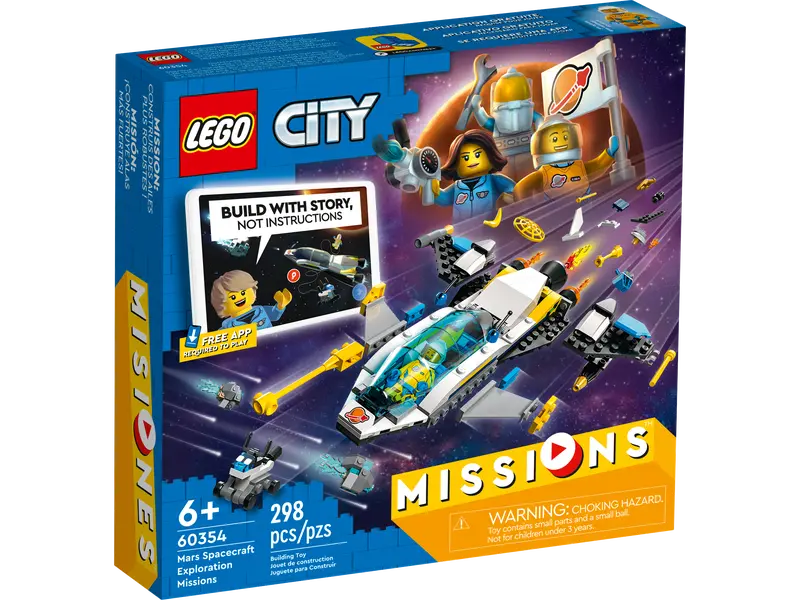 60354 Mars Spacecraft Exploration Missions (image for) 60354 Mars Spacecraft Exploration Missions