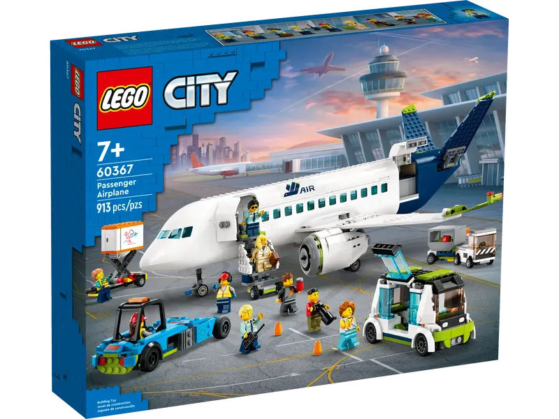 60367 Passenger Airplane (image for) 60367 Passenger Airplane