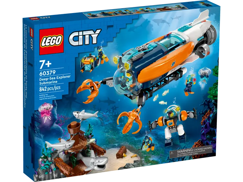 60379 Deep-Sea Explorer Submarine (image for) 60379 Deep-Sea Explorer Submarine