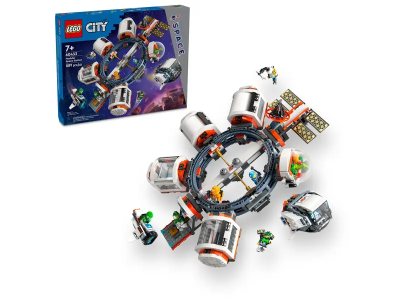 60433 Modular Space Station (image for) 60433 Modular Space Station