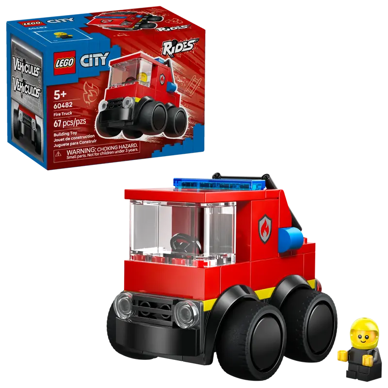 60482 Rides – Fire Truck (image for) 60482 Rides – Fire Truck