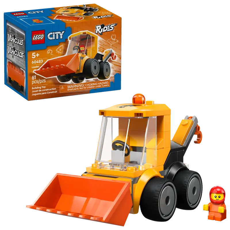 60483 Rides – Construction Loader (image for) 60483 Rides – Construction Loader