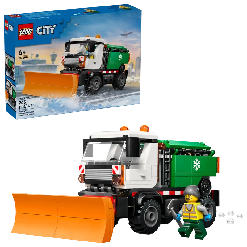 60490 Snowplow (image for) 60490 Snowplow