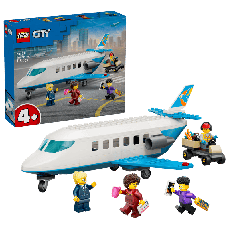 60492 Passenger Jet (image for) 60492 Passenger Jet