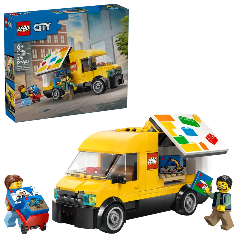 60500 The LEGO® Van (image for) 60500 The LEGO® Van