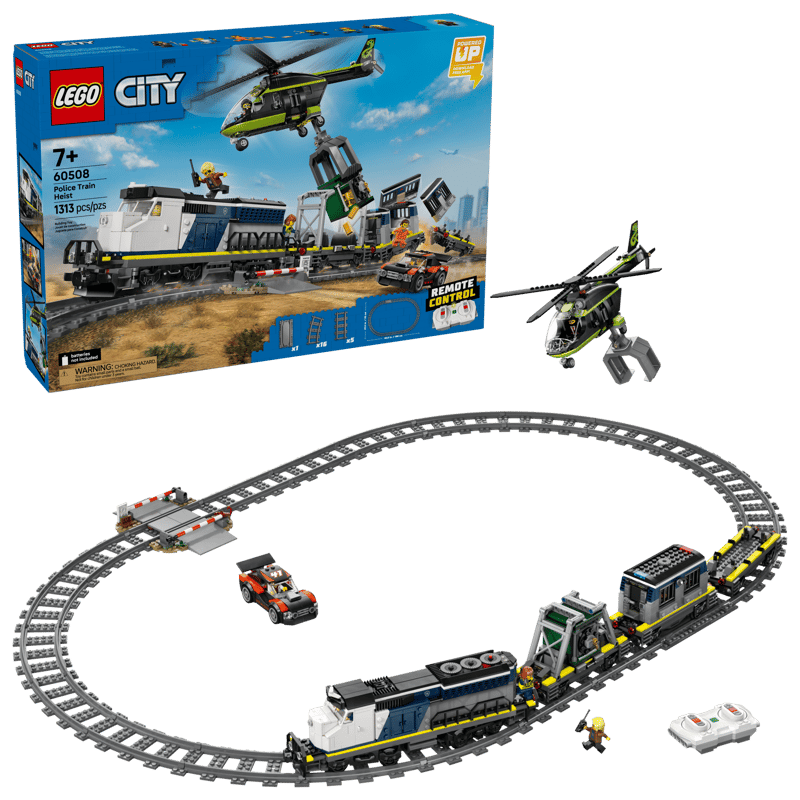60508 Police Train Heist (image for) 60508 Police Train Heist