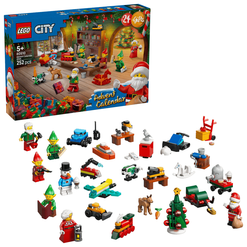 60510 LEGO® City Advent Calendar 2026 (image for) 60510 LEGO® City Advent Calendar 2026