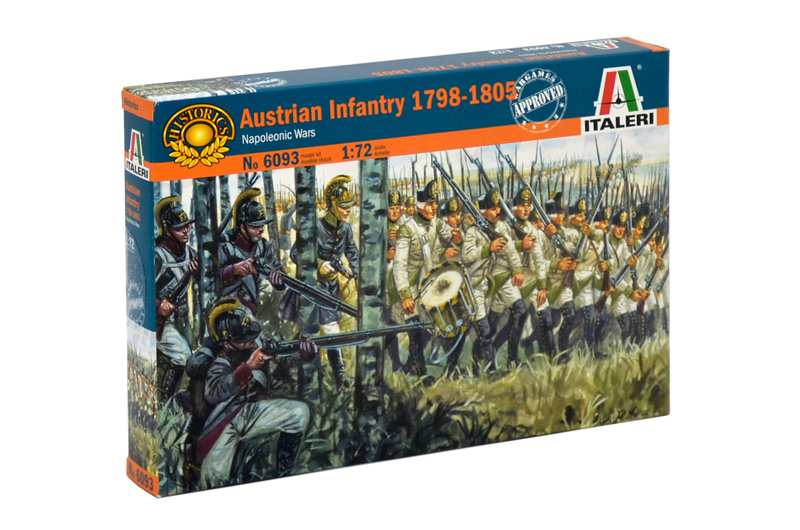 Austrian Infantry 1798-1805 (image for) Austrian Infantry 1798-1805