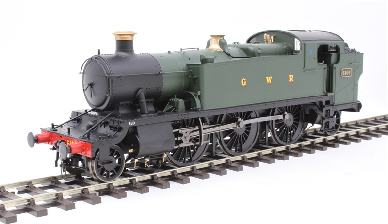 6101 61xx 2-6-2T Large Prairie GWR green (image for) 6101 61xx 2-6-2T Large Prairie GWR green