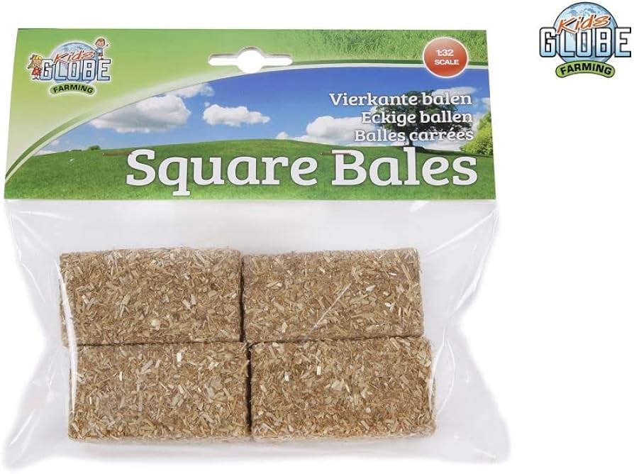 610704 Hay bales (4 pieces, rectangular) (image for) 610704 Hay bales (4 pieces, rectangular)