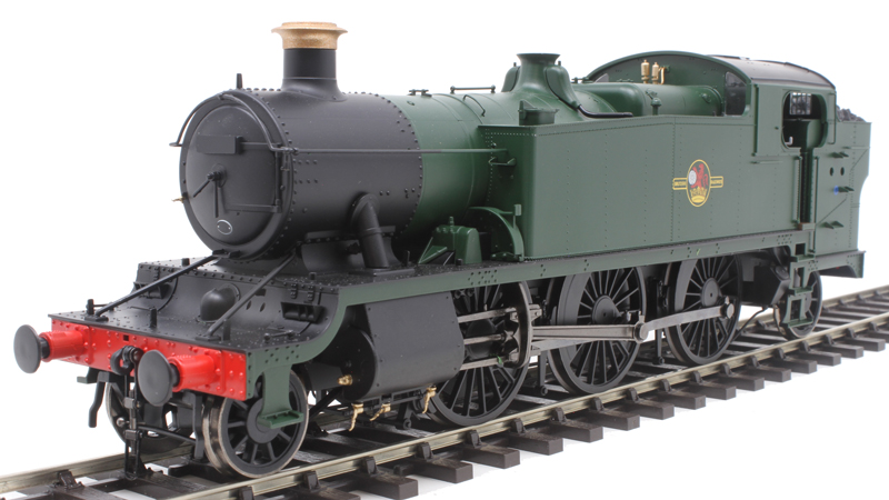 6122 Class 61xx 'Large Prairie' 2-6-2T in BR unlined green (image for) 6122 Class 61xx 'Large Prairie' 2-6-2T in BR unlined green