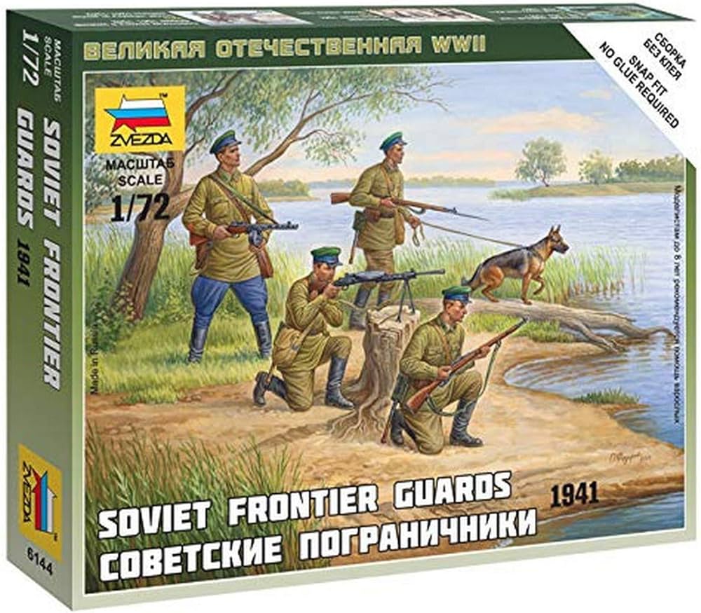 6144 Soviet Frontier Guards 1941 (image for) 6144 Soviet Frontier Guards 1941