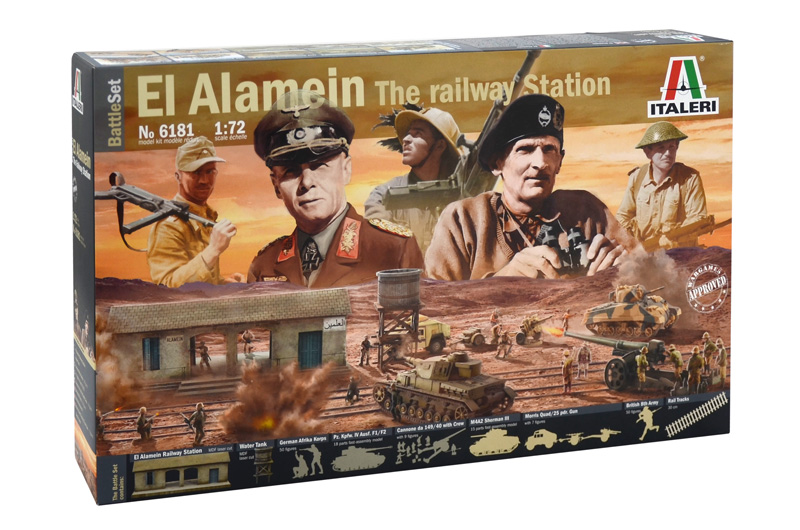 El Alamein The Railway Station (image for) El Alamein The Railway Station