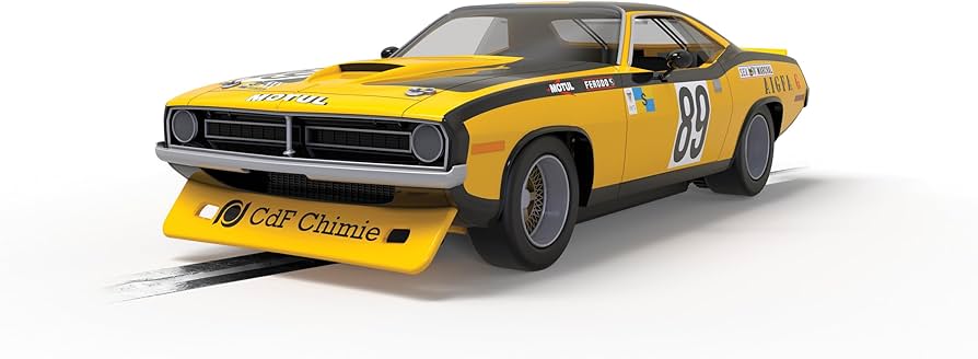 C4345 Chrysler Hemicuda - Lemans 1975 (image for) C4345 Chrysler Hemicuda - Lemans 1975