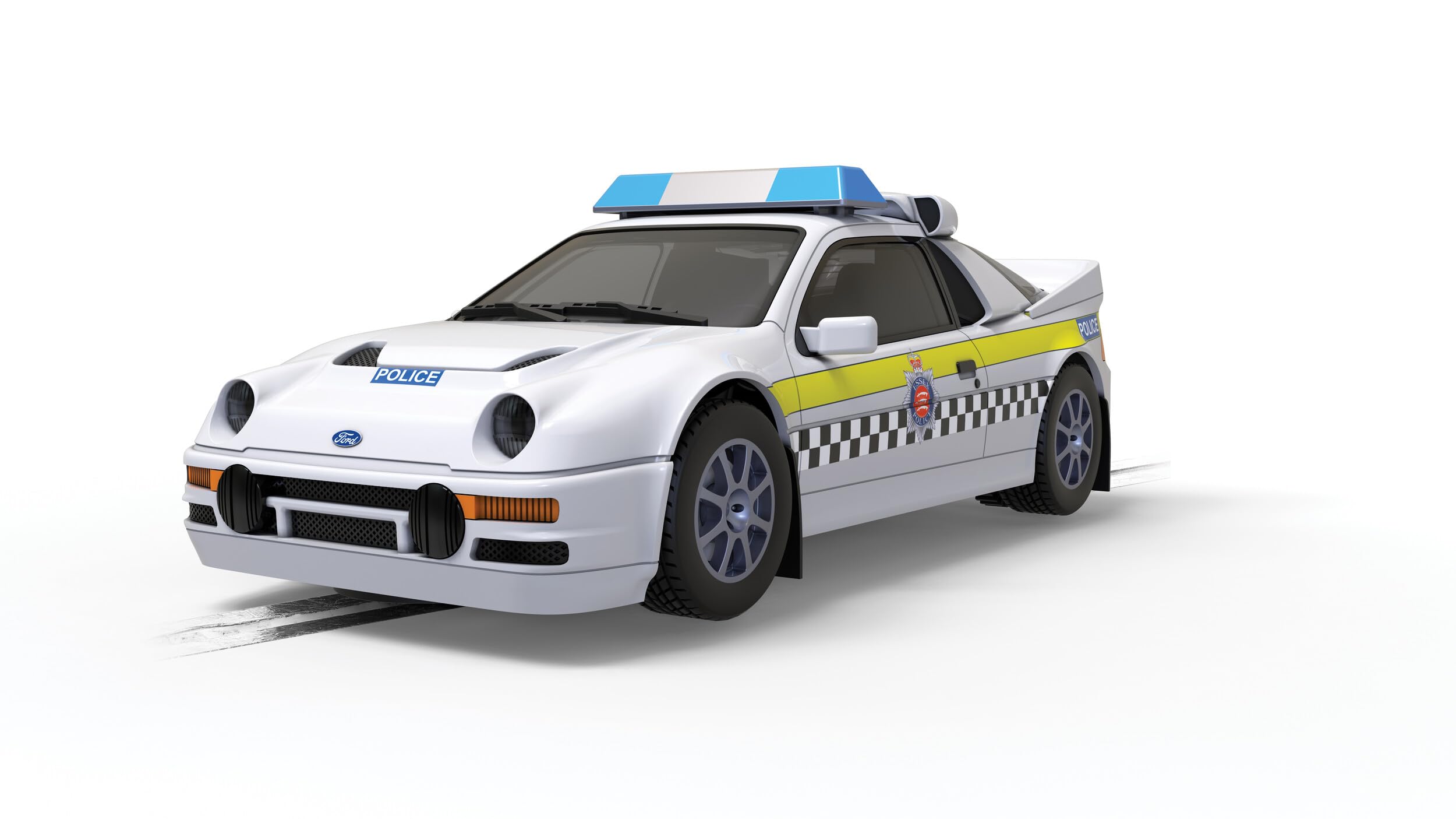 C4341 Ford RS200 - Police Edition (image for) C4341 Ford RS200 - Police Edition