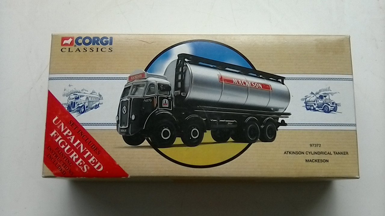 97372 Atkinson Tanker 'Mackeson' (image for) 97372 Atkinson Tanker 'Mackeson'