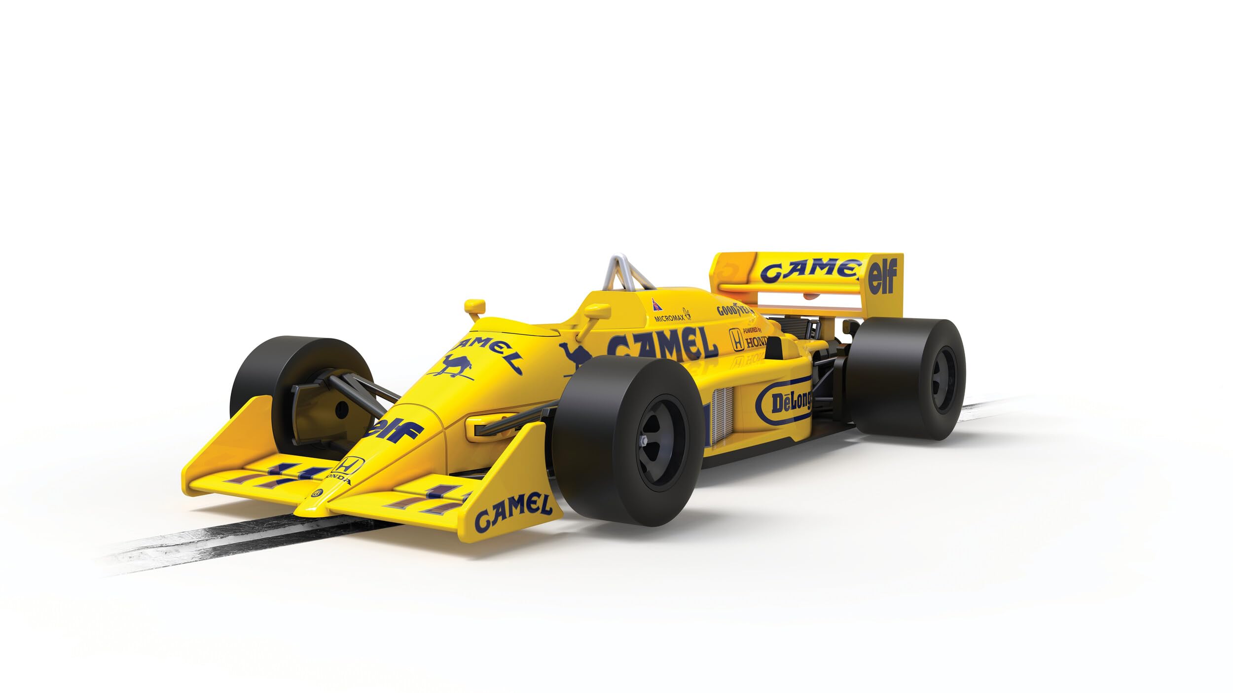 C4355 Lotus 99T – Monaco GP 1987 – Satoru Nakijima (image for) C4355 Lotus 99T – Monaco GP 1987 – Satoru Nakijima