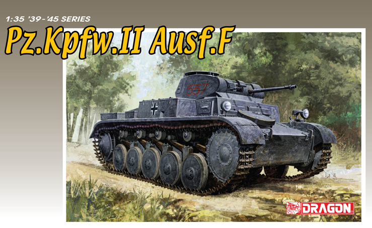 Pz.Kpfw.II Ausf.F (image for) Pz.Kpfw.II Ausf.F
