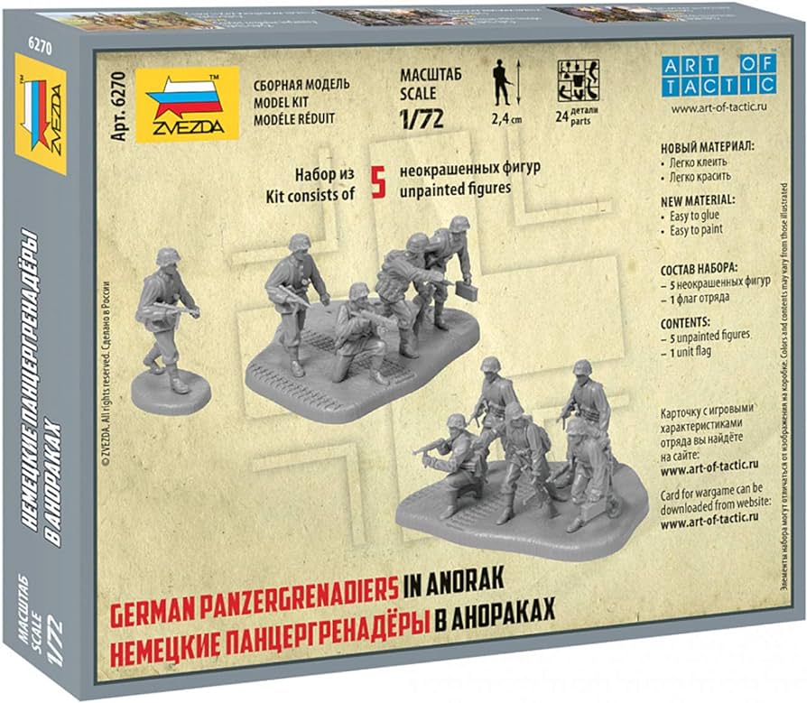 6270 German Panzergrenadiers in Anorak (image for) 6270 German Panzergrenadiers in Anorak