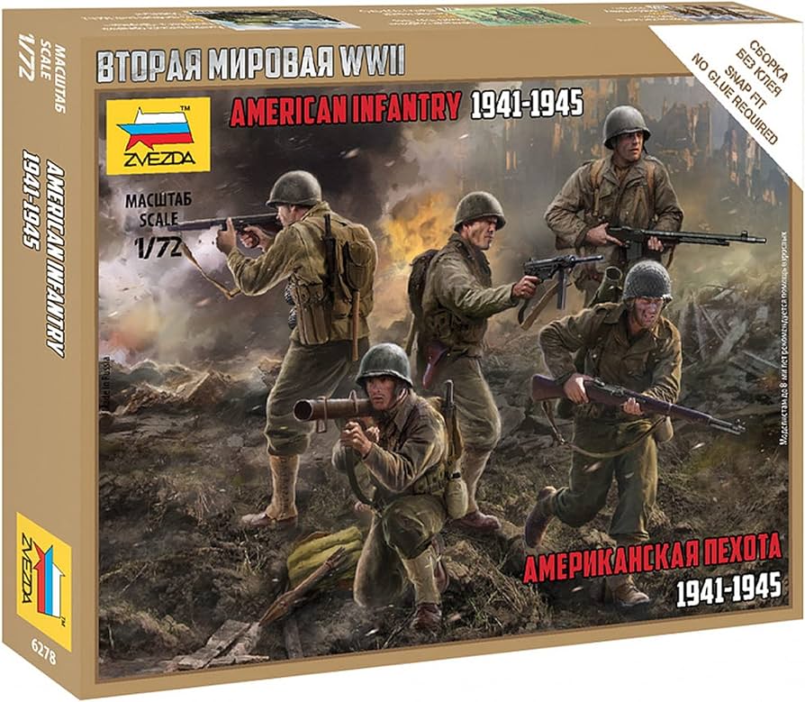 6278 American Infantry 1941-1945 (image for) 6278 American Infantry 1941-1945