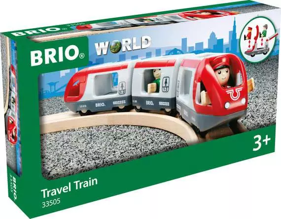 33505 BRIO World Travel Train (image for) 33505 BRIO World Travel Train