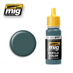 A Mig 077 Dull Green (image for) A Mig 077 Dull Green