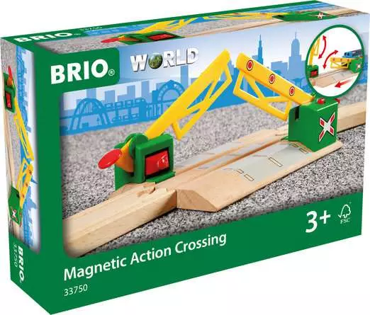 33750 BRIO World Magnetic Action Crossing (image for) 33750 BRIO World Magnetic Action Crossing