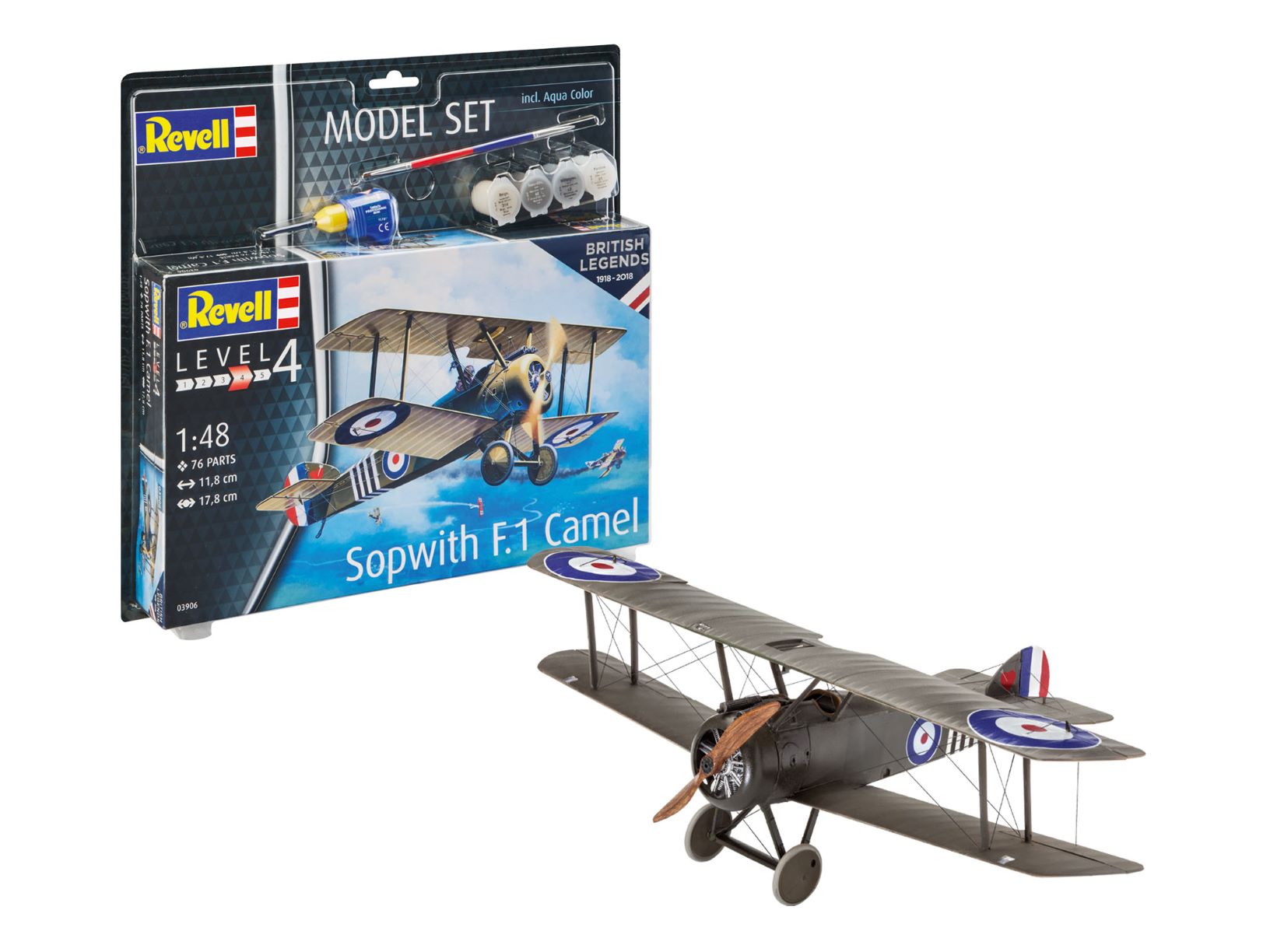 Sopwith F.1 Camel Starter Set (image for) Sopwith F.1 Camel Starter Set