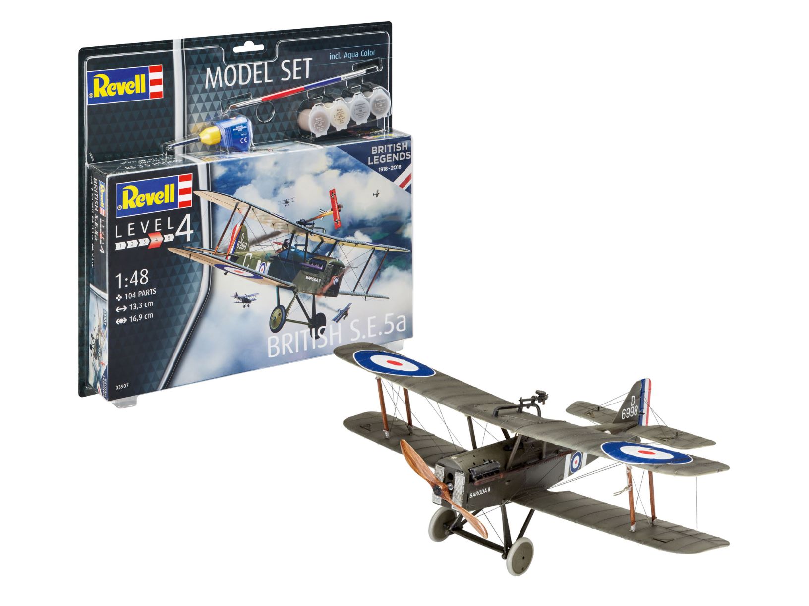 British S.E.5a Starter Set (image for) British S.E.5a Starter Set