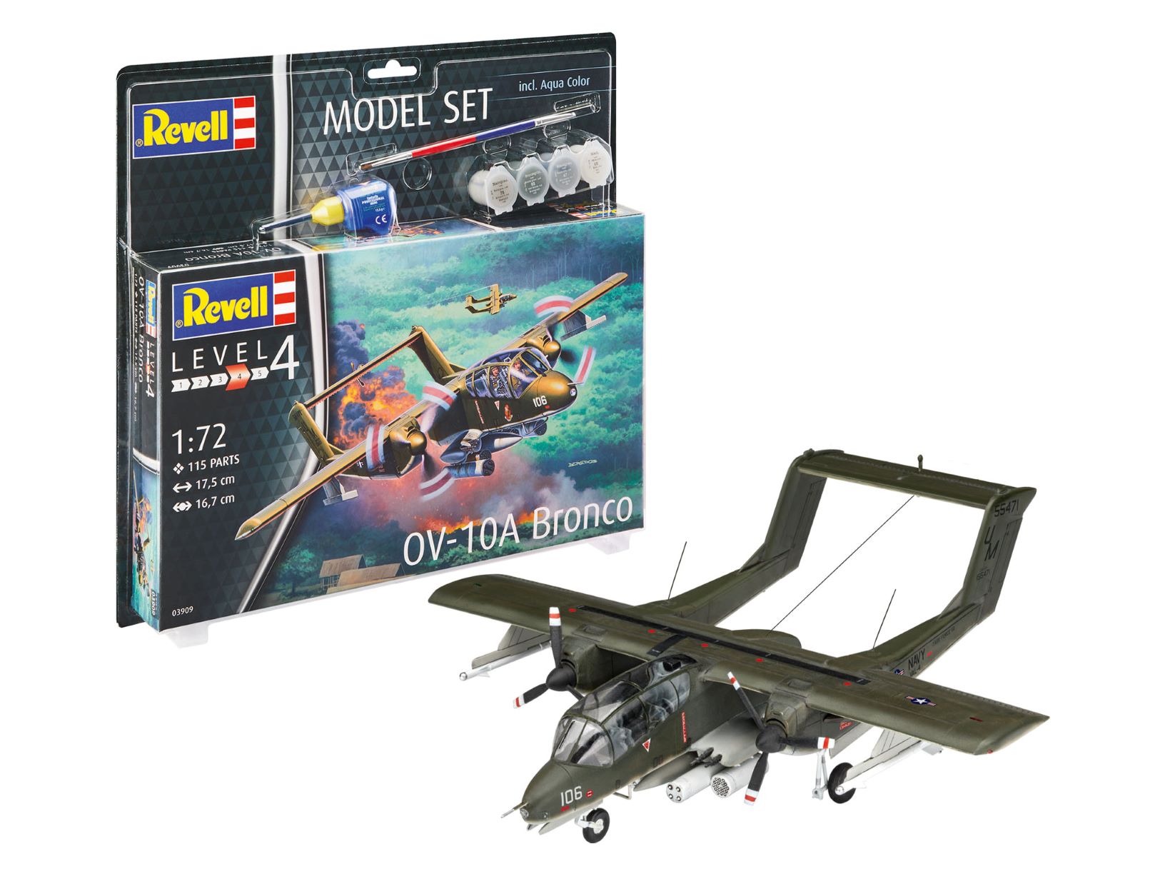 OV-10A Bronco Starter set (image for) OV-10A Bronco Starter set