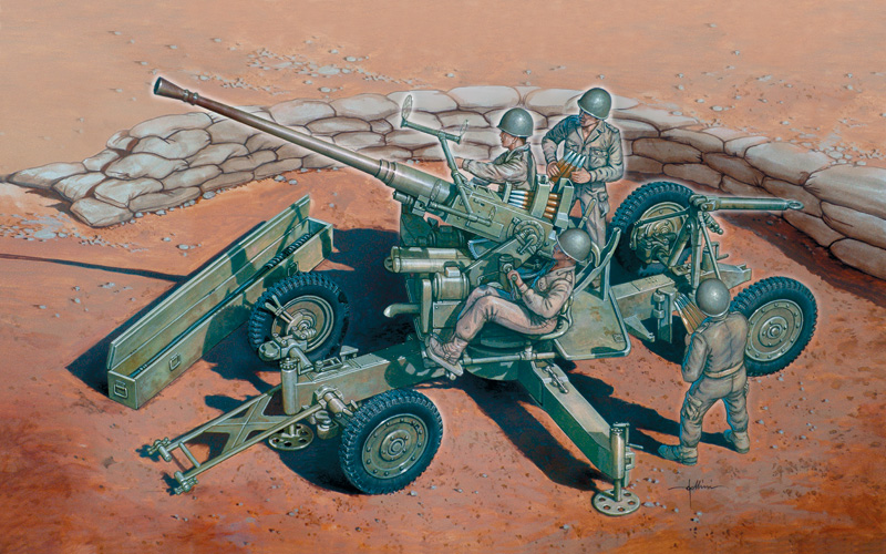 Bofors 40mm AA Gun (image for) Bofors 40mm AA Gun
