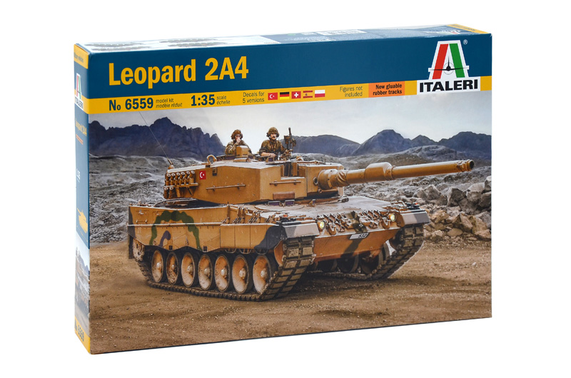 Leopard 2A4 (image for) Leopard 2A4