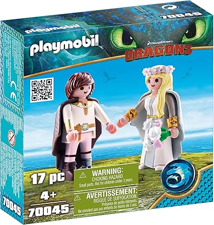 70045 DreamWorks Dragons Astrid and Hiccup (image for) 70045 DreamWorks Dragons Astrid and Hiccup