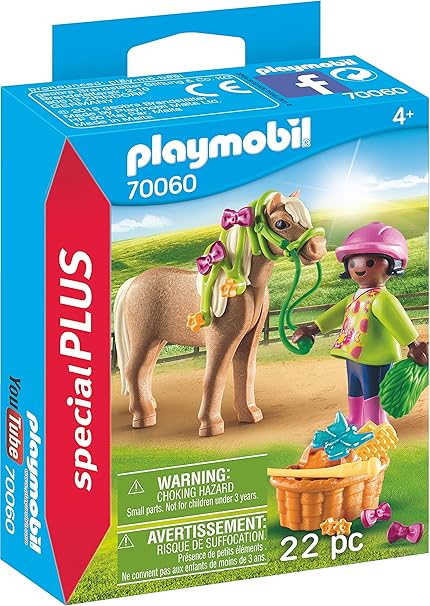 70060 Special Plus Girl with Pony (image for) 70060 Special Plus Girl with Pony
