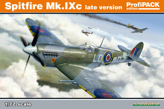 70121 Spitfire Mk.IXc Late (image for) 70121 Spitfire Mk.IXc Late