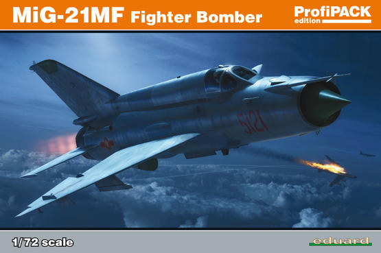70142 Mig-21MF (image for) 70142 Mig-21MF