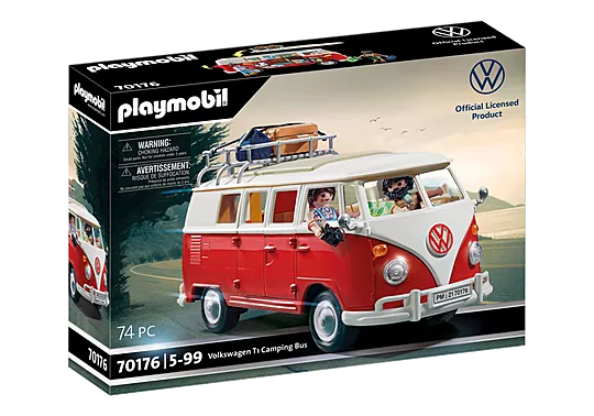 70176 Volkswagen T1 Camping Bus (image for) 70176 Volkswagen T1 Camping Bus