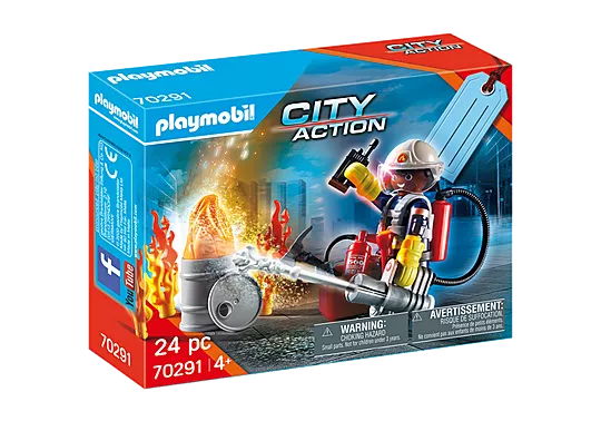 70291 Fire Rescue Gift Set (image for) 70291 Fire Rescue Gift Set