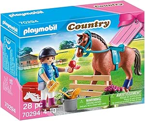 70294 Horse Farm Gift Set with Figure and Accessories (image for) 70294 Horse Farm Gift Set with Figure and Accessories