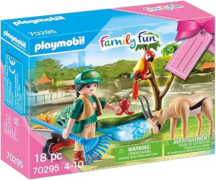 70295 Zoo Gift Set with Figure and Animals (image for) 70295 Zoo Gift Set with Figure and Animals