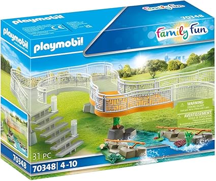 70348 Family Fun Zoo Viewing Platform Extension (image for) 70348 Family Fun Zoo Viewing Platform Extension