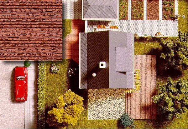 7039 WOODEN PLANKS (image for) 7039 WOODEN PLANKS