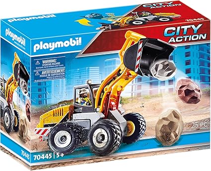 70445 Construction Front End Loader with Movable Bucket (image for) 70445 Construction Front End Loader with Movable Bucket