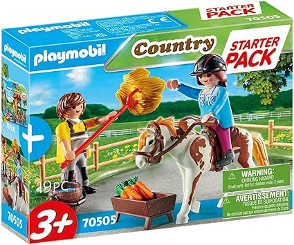 70505 Country Horseback Riding Small Starter Pack (image for) 70505 Country Horseback Riding Small Starter Pack