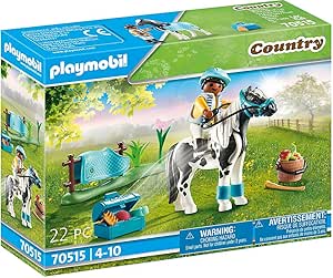 70515 Country Pony Farm Collectible Lewitzer Pony (image for) 70515 Country Pony Farm Collectible Lewitzer Pony
