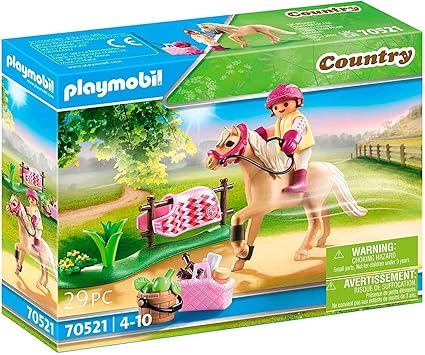 70521 Collectible Pony - German Riding Pony (image for) 70521 Collectible Pony - German Riding Pony