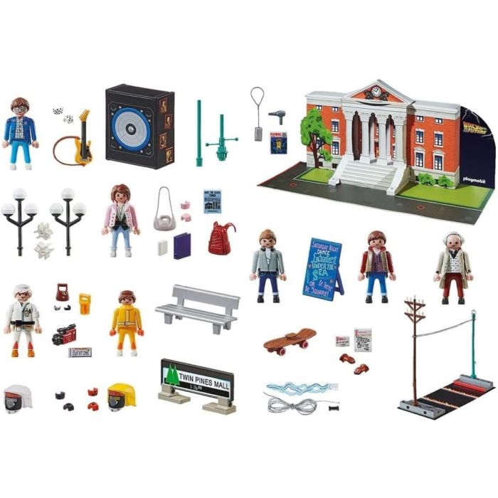 70574 Advent Calendar Back to the Future (image for) 70574 Advent Calendar Back to the Future