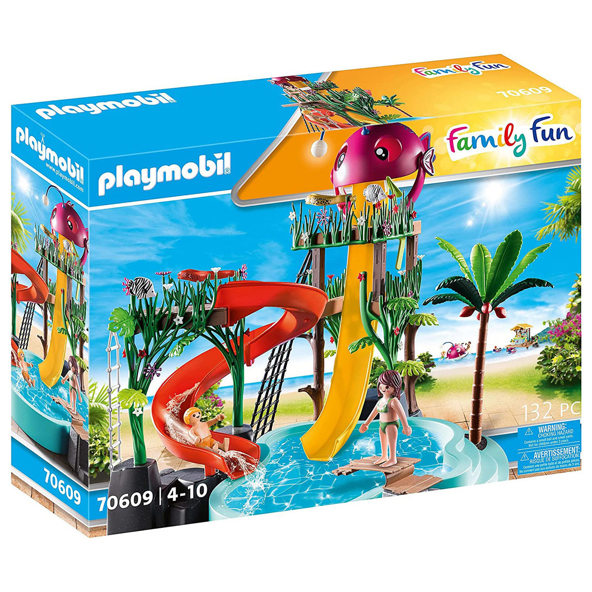 70609 Family Fun Water Park with Slides (image for) 70609 Family Fun Water Park with Slides