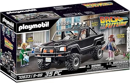 70633 Back to the Future Marty's Pickup Truck (image for) 70633 Back to the Future Marty's Pickup Truck