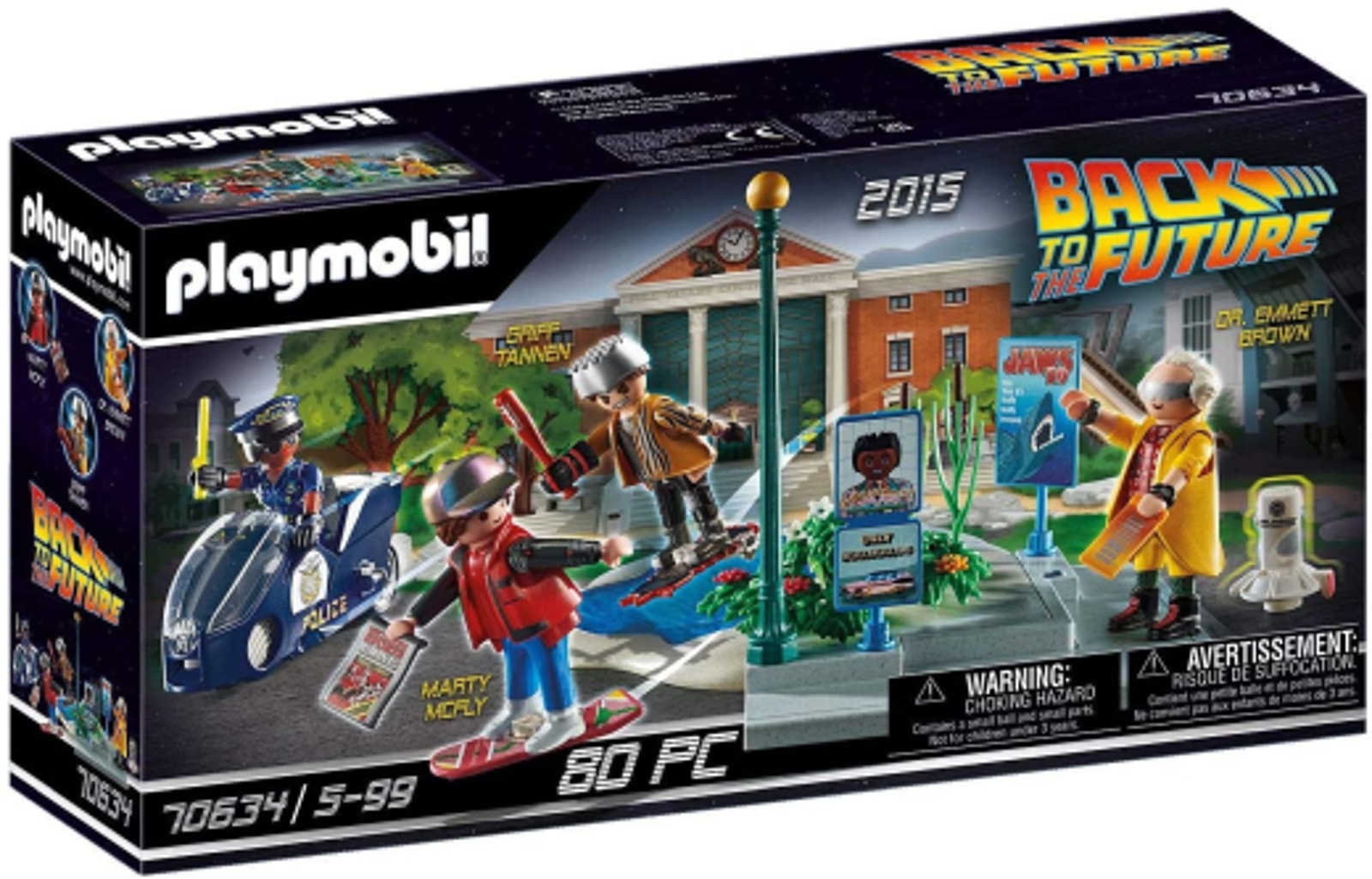 70634 Back to the Future Part II Hoverboard Chase (image for) 70634 Back to the Future Part II Hoverboard Chase